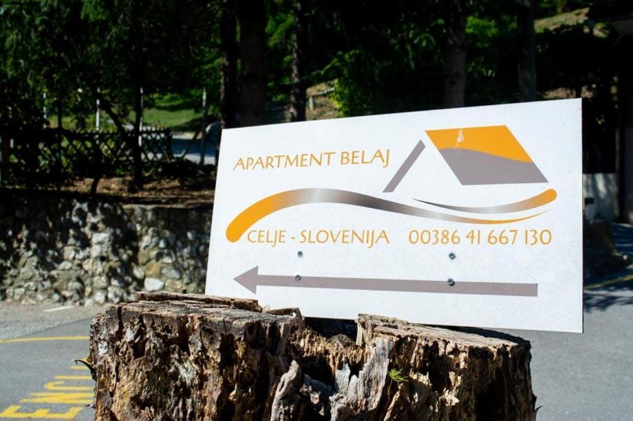 Apartment Belaj Целе Экстерьер фото
